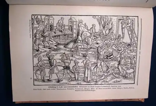 Langenscheidt Sammlung kulturgesch. Werke Helbing-Bauer Die Tortur 1925 OA mb