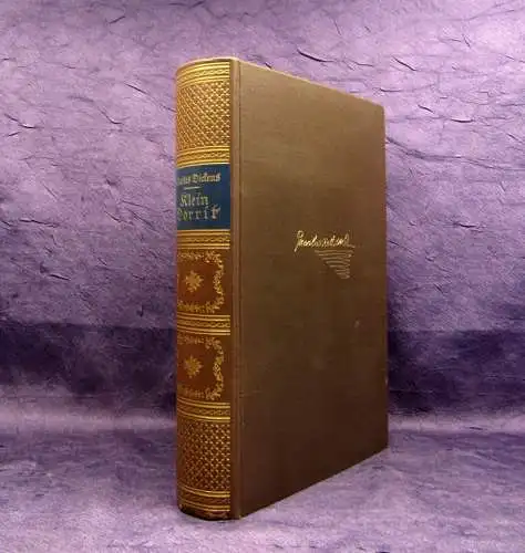 Dickens,Charles Klein Dorrit Little Dorrit 1927 40 Bilder von Browne (Phiz) js