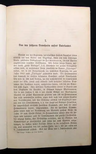 Köhler Das Königriech Sachsen und seine Fürsten 26 Portraits im Text 1886