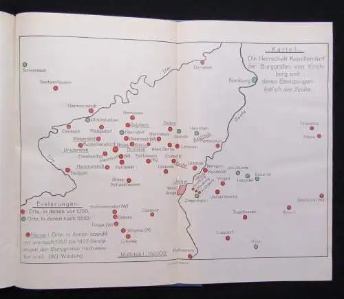 Barsekow Das Hausbergen über Jena und die Geschichte der Burggrafen v. Kirchberg