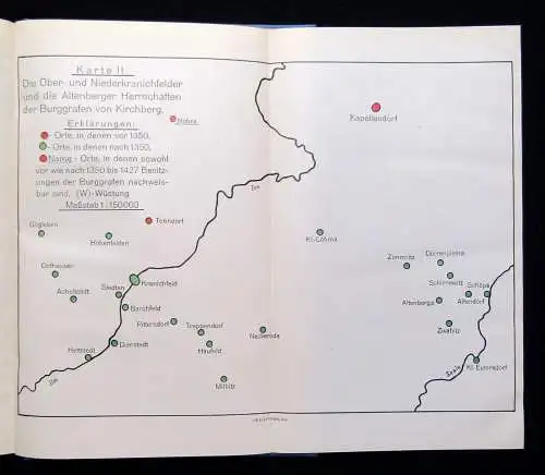 Barsekow Das Hausbergen über Jena und die Geschichte der Burggrafen v. Kirchberg