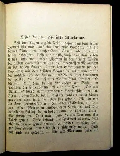 Spyri Johanna Was Sami mit den Vögeln singt um 1910 Kinderbuch Kinderliteratur