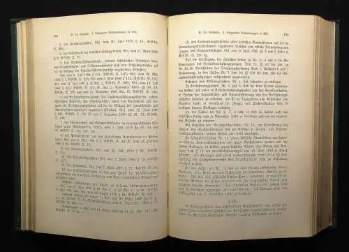 Geschäfts- Ordnung der königlich- Sächsischen Justizbehörden 1896 Recht Wissen