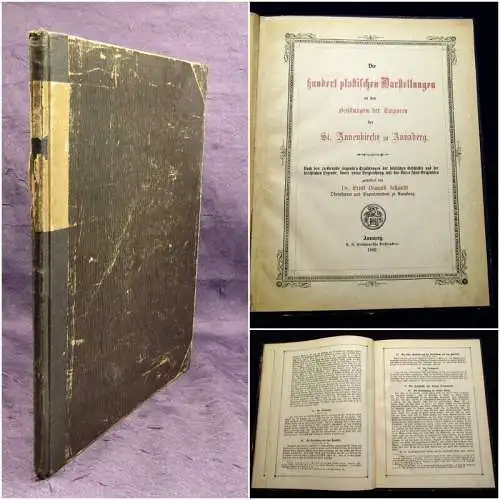 Schmidt, Ernst Oswald Dr. 1882 Die hundert plastischen Darstellungen... am