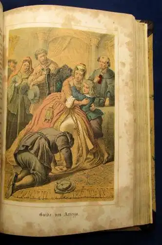 Bube Jugend-Album Blätter zur angenehmen u. lehrreichen Unterhaltung 1866 js