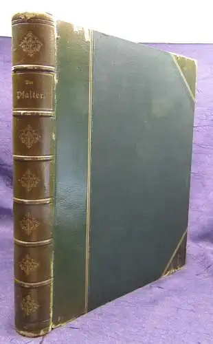 Der Psalter 1875 mit Zeichnungen von Führich & Holzschnitte von Oertel sf