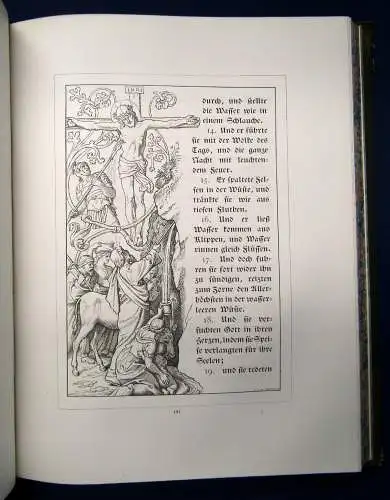 Der Psalter 1875 mit Zeichnungen von Führich & Holzschnitte von Oertel sf