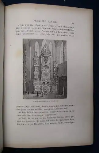 Saintine Le Chemin Des Ecoloiers Promenade De Paris A Marly-Le-Roy 1861 js