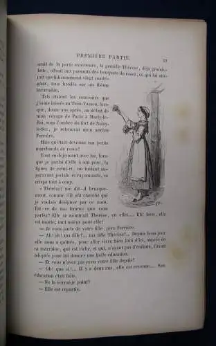 Saintine Le Chemin Des Ecoloiers Promenade De Paris A Marly-Le-Roy 1861 js