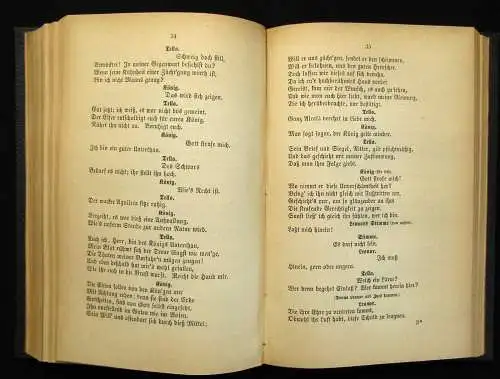 Rapp Spanisches Theater Bände 1-7 komplett 1870 Belletristik Lyrik Schauspiel js