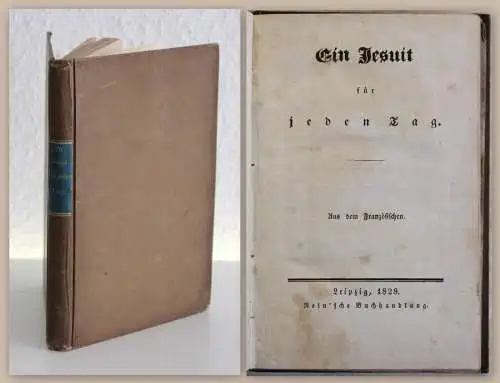 Ein Jesuit für jeden Tag 1828 Religion Christentum Jesuiten Katholizismus xz