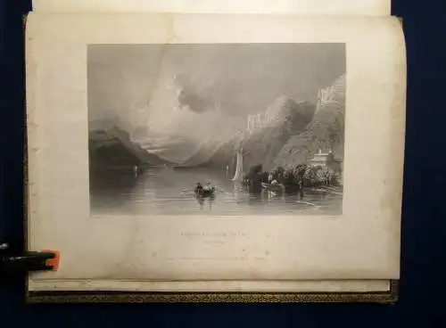 Bartlett American Scenery: or Land, Lake, and River 2 Bde. Illustrations 1852 js