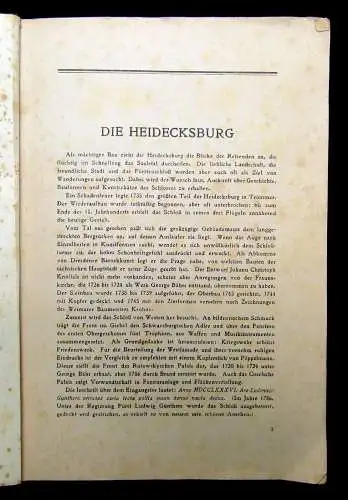 Rein Die Heidecksburg in Rudolstadt Ableger von Dresdener Barock-u. Rokoko 1924