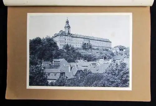 Rein Die Heidecksburg in Rudolstadt Ableger von Dresdener Barock-u. Rokoko 1924