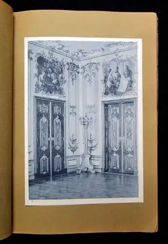 Rein Die Heidecksburg in Rudolstadt Ableger von Dresdener Barock-u. Rokoko 1924