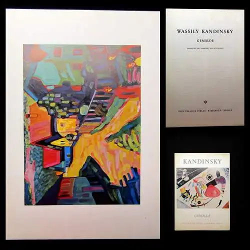 Aust Günter Wassily Kandinsky Gemälde Emil Vollmer Verlag  1960 Kunst Künstler