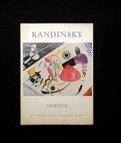 Aust Günter Wassily Kandinsky Gemälde Emil Vollmer Verlag  1960 Kunst Künstler