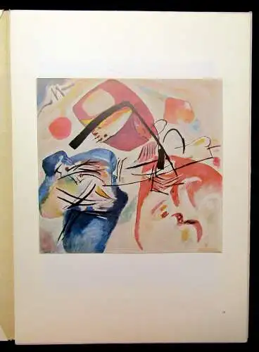 Aust Günter Wassily Kandinsky Gemälde Emil Vollmer Verlag  1960 Kunst Künstler