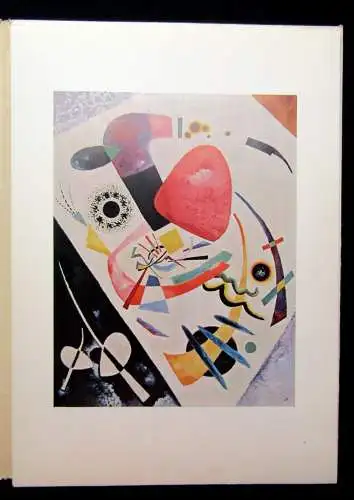 Aust Günter Wassily Kandinsky Gemälde Emil Vollmer Verlag  1960 Kunst Künstler