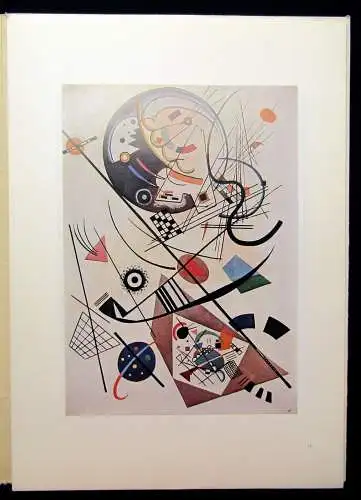 Aust Günter Wassily Kandinsky Gemälde Emil Vollmer Verlag  1960 Kunst Künstler