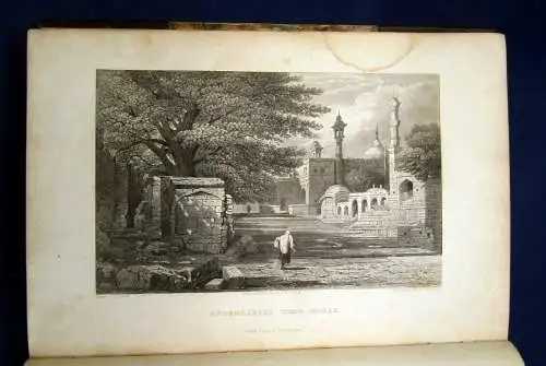 Elliot Views in the East India,Canton and The Shores of the red Sea Vol.I 1833 j