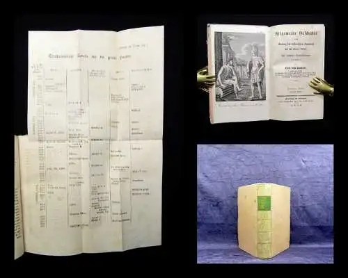 Rotteck Allgemeine Geschichte vom Anfang der historischen Kenntnis 2.Bd.apart