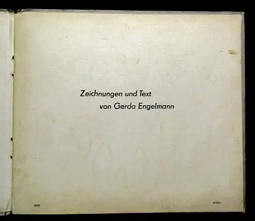 Engelmann Lustige Wichtchen-Geschichten um 1950 Kinderbücher Märchen