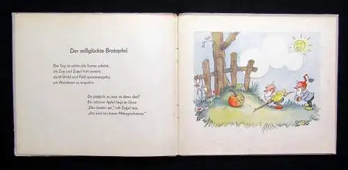 Engelmann Lustige Wichtchen-Geschichten um 1950 Kinderbücher Märchen