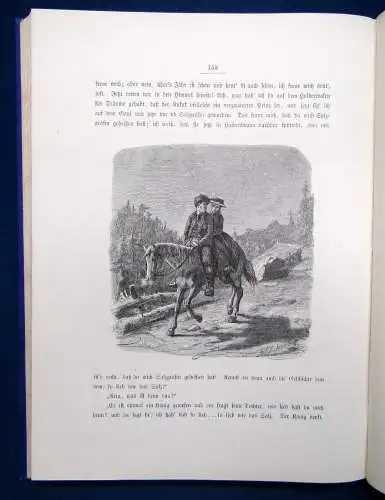 Auerbach Barfüßele 1870 Mit 75 Illustrationen B. Vautier Geschichten Lyrik js