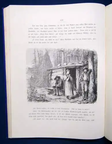 Auerbach Barfüßele 1870 Mit 75 Illustrationen B. Vautier Geschichten Lyrik js