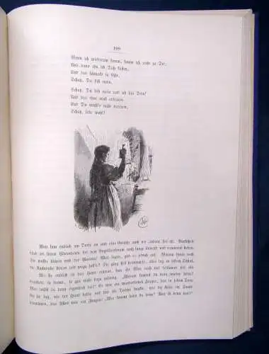 Auerbach Barfüßele 1870 Mit 75 Illustrationen B. Vautier Geschichten Lyrik js