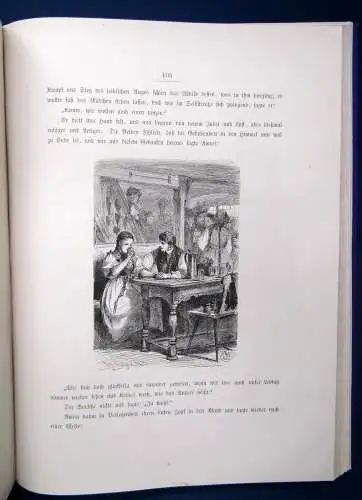 Auerbach Barfüßele 1870 Mit 75 Illustrationen B. Vautier Geschichten Lyrik js