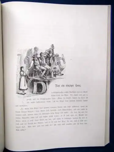 Auerbach Barfüßele 1870 Mit 75 Illustrationen B. Vautier Geschichten Lyrik js