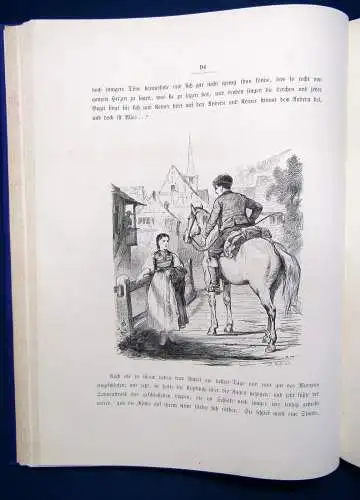 Auerbach Barfüßele 1870 Mit 75 Illustrationen B. Vautier Geschichten Lyrik js