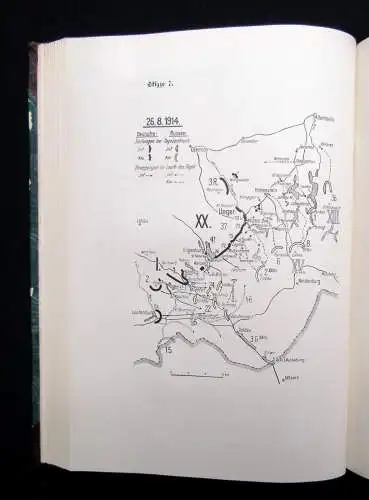 Der Weltkrieg 1914 bis 1918 Bd.2 apart Die  Befreiung Ostpreußens 1925