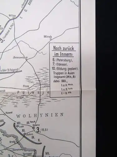 Der Weltkrieg 1914 bis 1918 Bd.2 apart Die  Befreiung Ostpreußens 1925