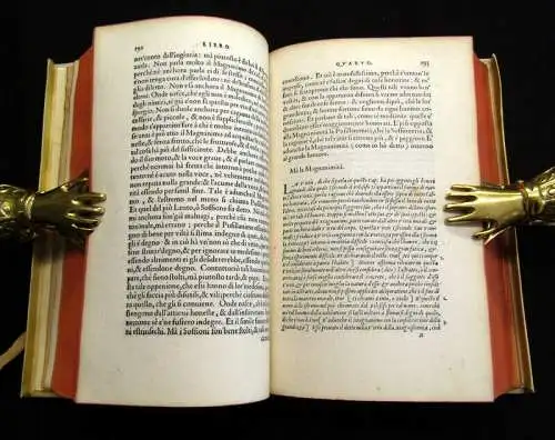 Aristoteles 1550 L'Ethica d'Aristotile tradotta in lingua vulgare ... am