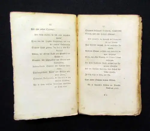 Briefe zu Beförderung der Humanität Vierte Sammlung/ Dritte Sammlung EA 1794