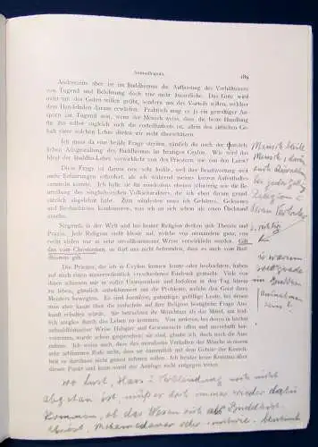 Geiger Ceylon Tagebuchblätter u. Reiseerinnerungen unbeschnitten 1898 Lyrik js