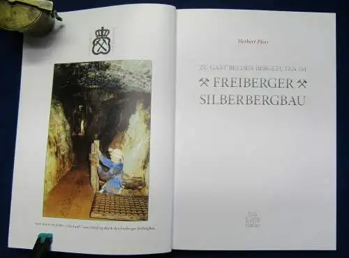 Pforr Zu Gast bei den Bergleuten im Freiberger Silberbergbau 2013 Geschichte js