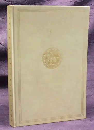 Wartburg Jahrbuch 1934 Original Pergament  Zwölftes Heft  Jahresbericht js