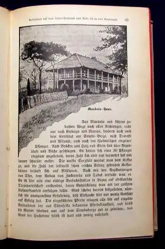 Merensky Deutsche Arbeit am Njassa Deutsch-Ostafrika 1894 Geschichte mb