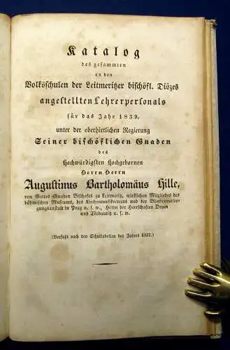 Jaksch Jahrbuch für Lehrer, Eltern und Erzieher 1839 Geschichte Gesellschaft mb