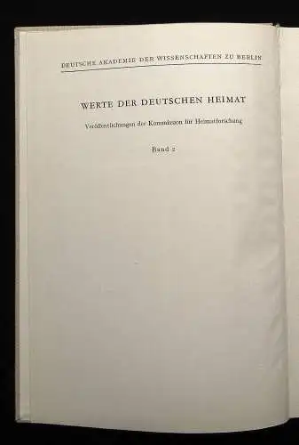 Werte der deutschen Heimat Zw. Sebnitz Hinterhermsdorf u d Zschirnsteinen 1966