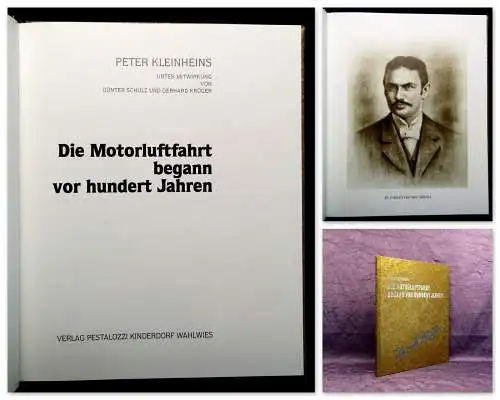 Kleinheins Die Motorluftfahrt begann vor hundert Jahren 1988 Bodo Jost