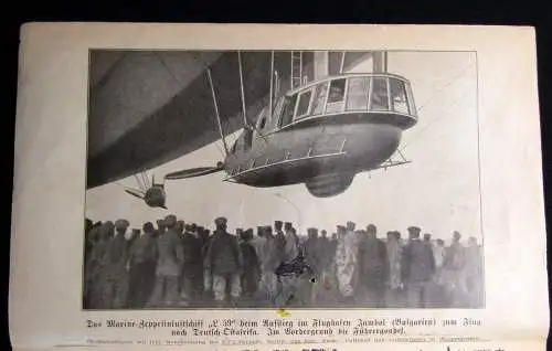 Beckmann Helden der Luft Nr. 2 Zeppelin über Afrika um 1920 Luftschifffahrt