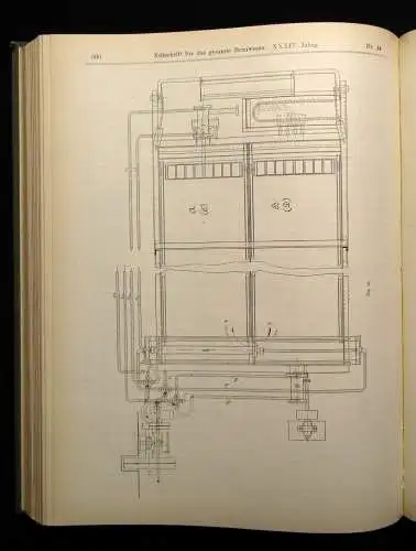 Lintner, Will Zeitschrift für das gesamte Brauwesen XXXIV. Jhg. 1911 Handwerk