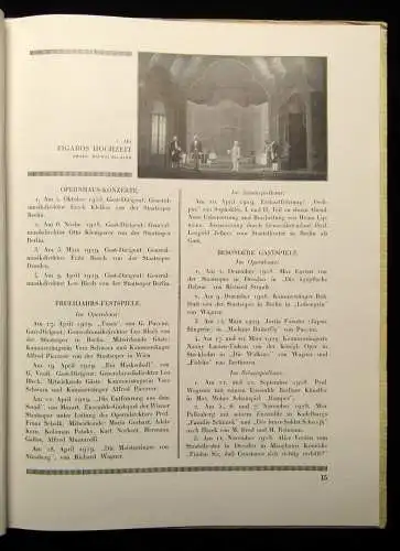 Zimmmermann, Franz Theater Almanach 1929/40 3.Ausgabe Kunst und Kultur