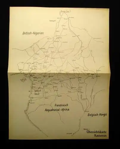 Student Kameruns Kampf 1914/16 1942 Militaria Militär Geschichte Kriegstagebuch