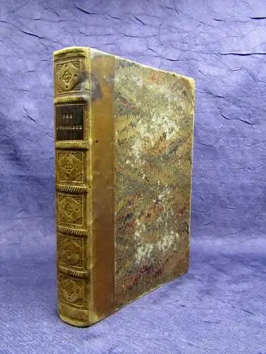 Lever The O´Donoghue Tale of Ireland 1845 Belletristik Lyrik Literatur mb